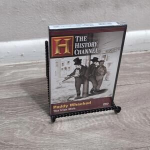 PADDY WHACKED THE IRISH MOB Mobsters Organized Crime History Channel DVD NEW